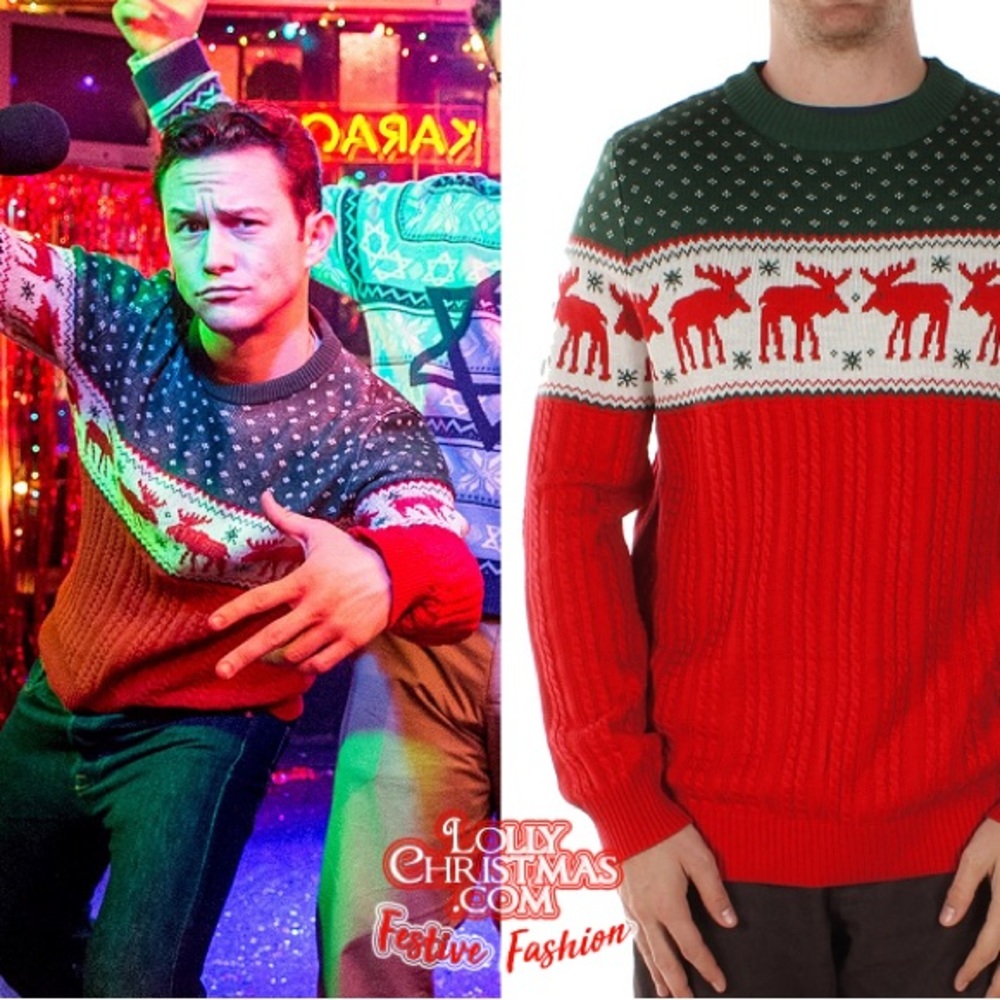 Tipsy Elves Medium Moose Sweater